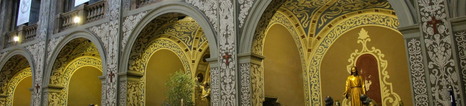 Església de sant Agusti. Interior